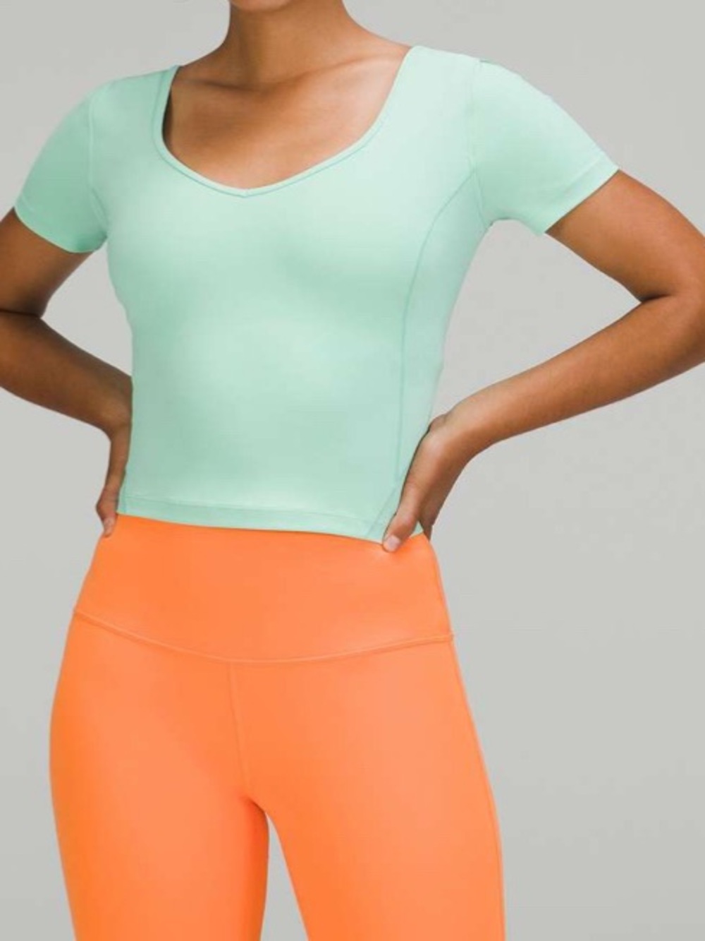 Lululemon Align T-Shirt Turquoise